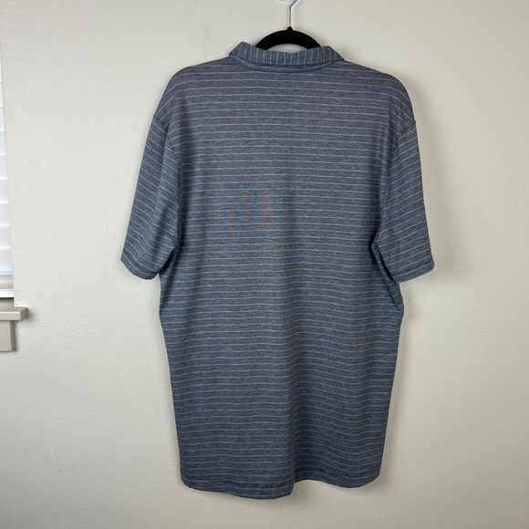 Lululemon Evolution Striped Polo Shirt - Picture 4 of 5